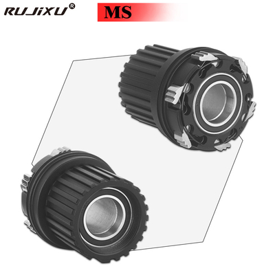 Steel Axle Quick Release Road Bicycle Hubs Sealed Bearing Front And Rear Hubs