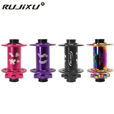 32 Hole Disc Brake Hub Bright Surface Six Hole Barrel Shaft AL7075 Axle For MTB Snowmobile And Electric Car