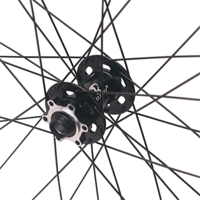32 Hole Disc Brake Hub Bright Surface Six Hole Barrel Shaft AL7075 Axle For MTB Snowmobile And Electric Car