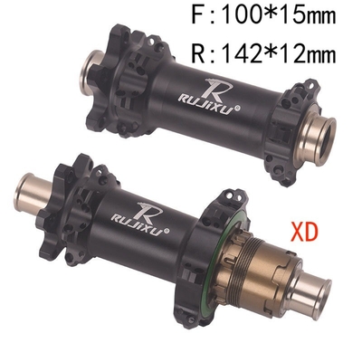 28H Bicycle Hubs 690 Ring 6 PAWS Straight Pull HG/MS/XD Aluminium Alloy Lightweight Mtb Hubs