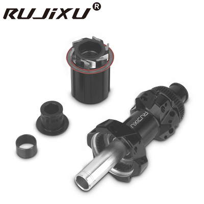 Disc Brake Bicycle Hubs Aluminum Alloy 24h Disc Hub R240DC Road Centre Locking HUB11/12S F2/R4 Bearing