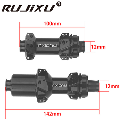 Disc Brake Bicycle Hubs Aluminum Alloy 24h Disc Hub R240DC Road Centre Locking HUB11/12S F2/R4 Bearing