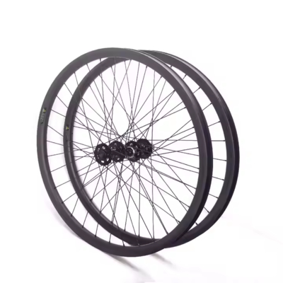 UD Matte 29" Mountain Bike Wheelset Disc Brake Carbon Fiber MTB Wheelset