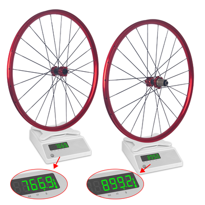 RUJIXU 27.5/29 Inch BMX Mountain Bike Wheelset with 24 Hole Aluminium Alloy Rim Disc Brake Wheelset