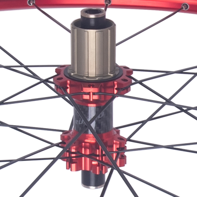 RUJIXU 27.5/29 Inch BMX Mountain Bike Wheelset with 24 Hole Aluminium Alloy Rim Disc Brake Wheelset