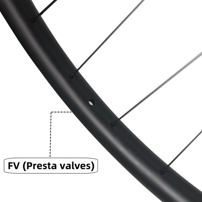 JIELEI High-Performance 27.5/29 Inch Carbon Fiber Bicycle Wheelset Ultralight 32H Tubeless Ready Clincher Trail Enduro Downhill