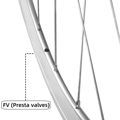  High-quality 700C Road Bicycle Wheelset Aluminum Alloy with 30mm V/C Brake Custom Logo Support Bike Wheelset