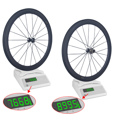 RUJIXU 700c Carbon Bike Wheels 50 25mm Width Clincher Wheel Bicycle Rim Brake Cycling Wheels Bicycle Wheelset