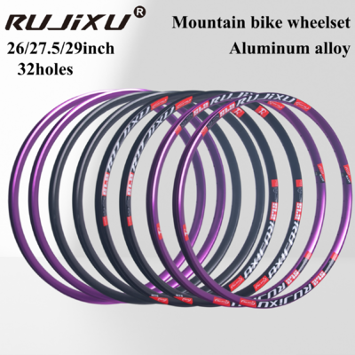 Mountain Bike Wheel Rim 26/27.5/29inch  21mm High Frame Double Aluminum Alloy Clincher Disc Brake for Bicycle Application