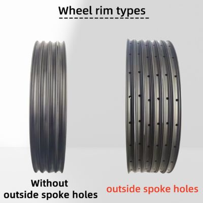 700C Carbon Fiber Road Bike Rim with T700/T800 Carbon and 32/38/46/50/60/88mm Depth for 700C*23C-32C Tires