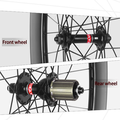 High Quality 700c Carbon Fiber Road Bicycle Wheelset 88mm with V Brake Disc Brake Clincher and Tubeless Road Wheels