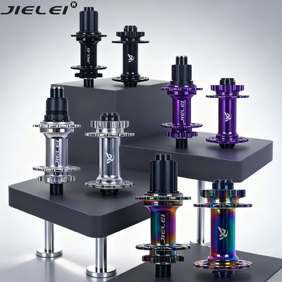 JIELEI Lightweight 32-Hole Road Bike Hub Six Claw Aluminum Alloy Quick Release Supports 110x15 148x12mm Road Bike Front Rear HG