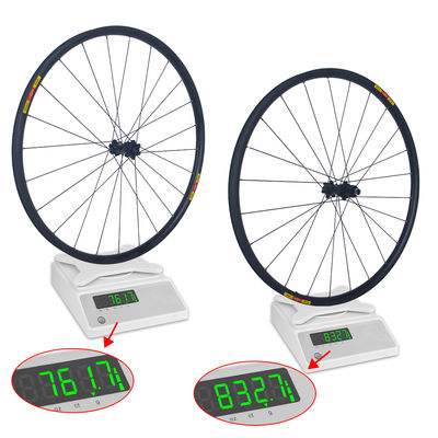 RUJIXU Mountain Bicycle 26/27.5/29inch Disc Brake WheelSet 24 Holes 6 Claw Hub Durable Aluminum Alloy Clincher/Tubular Tire