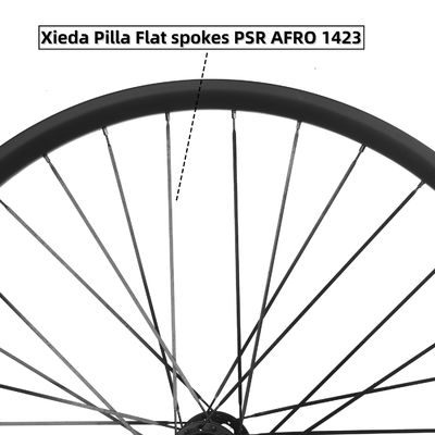 RUJIXU 27.5/29 Inch 32H Carbon Fiber Wheelset - Carbon Six-hole / Center Lock Disc Brake Bicycle Wheelset