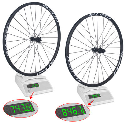 RUJIXU 26/27.5/29inch Aluminum Alloy Disc Brake Bicycle Wheelset 28H Rims Tubeless and Clincher Mountain Bicycle Wheels