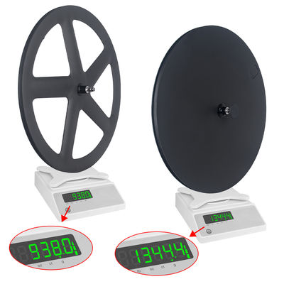 RUJIXU Factory 700C Carbon Wheel Closed Wheel Clincher or Tubular 5 Spoke Fixed Gear Carbon Wheelset