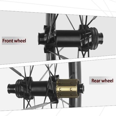 RUJIXU 700c Ultralight 38mm Carbon Bicycle Wheelset 36T Ratchet Clincher V Brake 20 Holes Tubeless Road Wheels Bicycle Wheels