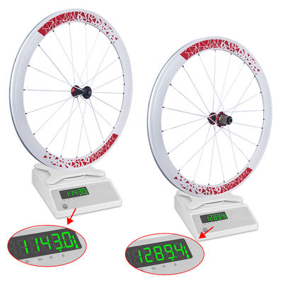 RUJIXU 700C Road Bike Wheelset Aluminum Alloy with 50mm Height Disc Brake Carbon Fiber Hub Clincher High Quality Bicycle Wheel
