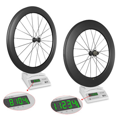 RUJIXU Carbon Wheelset 700c Road Bike Wheels 6560mm Disc Brake Clincher Wheel Bicycle Rim Brake Cycling Wheels Bicycle Wheelset