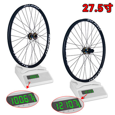 Durable 6061 Aluminum Alloy Mountain Bike Wheelset with 7075 Hub Six Pawl Three Tooth and Steel Axle