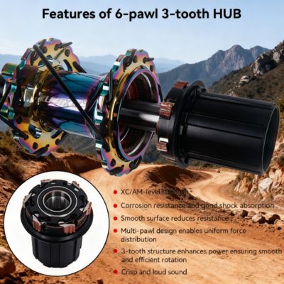 RUJIXU 26/27.5/29inch Aluminum Alloy MTB Bicycle Wheel Set J-bend 2.0mm Steel Spokes Spoke Mountain Bike Wheelset with 32 Holes