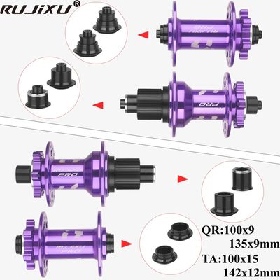 RUJIXU PRO 36H Mountain Bike Hub 120Ring Five Peiling Six-Claw Aluminum Alloy Hub