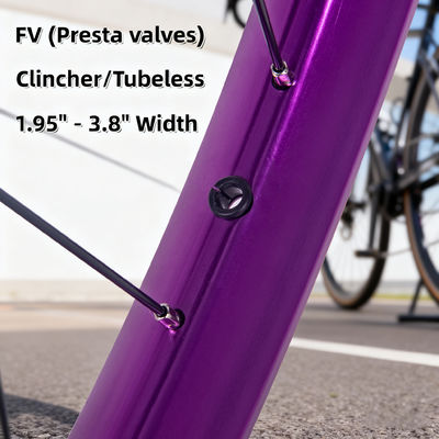 6061 Aluminum Alloy Mountain Bike Wheelset with 7075 Aluminum Alloy Hub and Six Pawl Three Tooth Hub