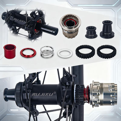 700C 4550mm Carbon Fiber Wheelset with 3.2mm Spokes and Shimano 7-12 Speed Compatibility