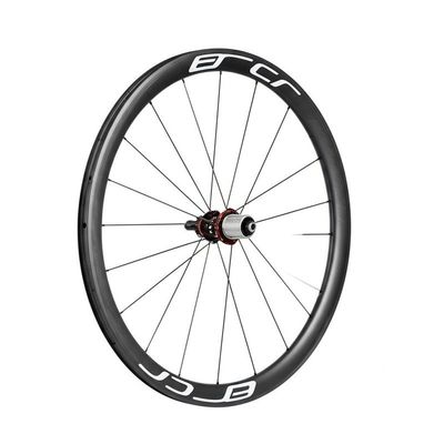 700c carbon fiber wheelset with 5.2mm spokes 120 ring hub and shimano 7-12 speed compatibility