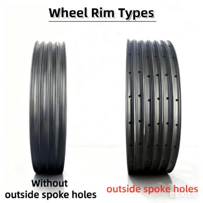 700C 25mm Width 38/50/60/88mm Depth Carbon Rim UD 3K V Brake Wheelset for Road Bicycle