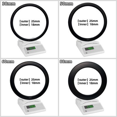 700C 25mm Width 38/50/60/88mm Depth Carbon Rim UD 3K V Brake Wheelset for Road Bicycle