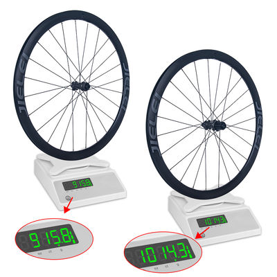 700C Road Bike Wheelset with 38mm Height Aluminum Alloy Rim and 24H Spoke Holes for HG 8-12 Speed Compatibility