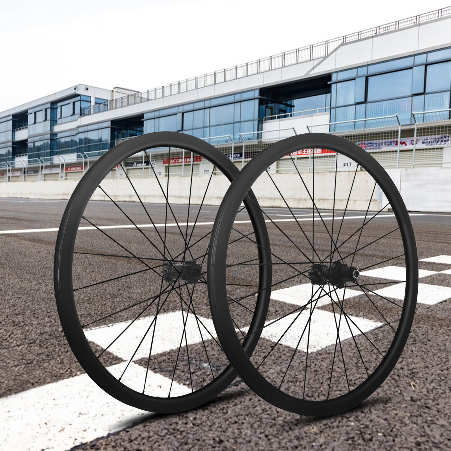 30mm Frame Mountain Bike Wheelset High Road Carbon Fiber Wheel Set 120 ...