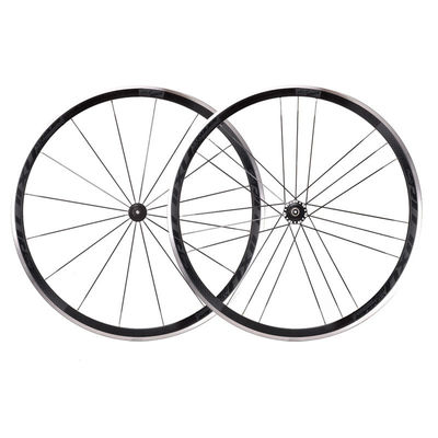 Buen precio RUJIXU 700c 16/21H Conjunto de ruedas G3 30 mm Clincher Rim Freno de carretera Ruedas de bicicleta V Sistema de freno Hub de cuerpo de fibra de carbono 860g/1080g en línea