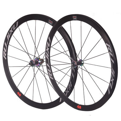 Ein guter Preis. Leichtgewicht RUJIXU 700C Radfahrrad Fahrrad Straße V Bremsklemmer 18/21 Spoke Aluminiumlegierung Fahrradräder für den Straßenverkehr Online