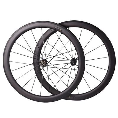 Good price DTXTQ8 700c V/C Brake Carbon Fiber Bike Wheel Set 38/50/60/88mm Road Bicycle Wheelset Pillar 1423 Spokes for Bicycles online