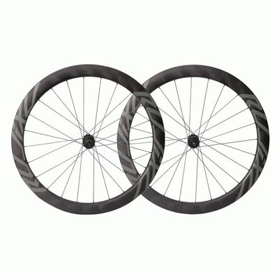 Dobra cena. RUJIXU Ultra Light 700C Carbon Butterfly Tattoo Ratchet 36T Koło rowerowe rowerowe 50mm Głębokość V/C Koło hamulcowe dyskowe dla rowerów w Internecie