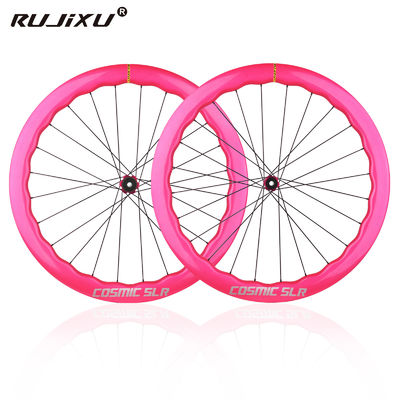 Ein guter Preis. 5054mm Fahrrad-Laufradsätze 700c T700 Felge Scheibenbremse UD Matt-Finish Online