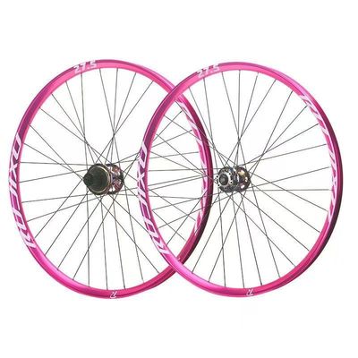 İyi fiyat MTB Kapalı rulman 26 inç bisiklet tekerlek seti 9 pençesi 3 diş pasına dayanıklı çevrimiçi