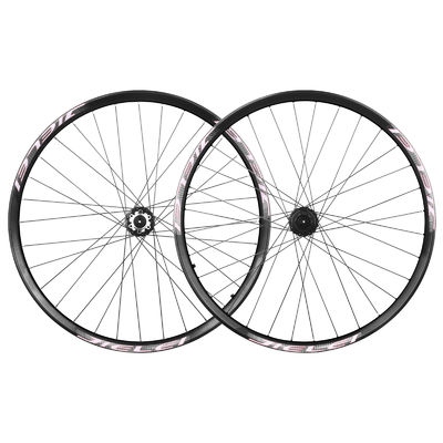 İyi fiyat 32H Alüminyum Alaşımlı Jant 26 İnç Bisiklet Tekerlek Seti Alüminyum Frenleme ve BMX Disk Freni İle çevrimiçi