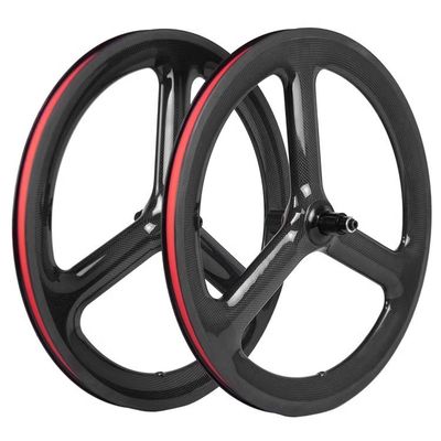 Giá tốt. 3 nói 20 inch xe đạp Wheelset đường đua 20 