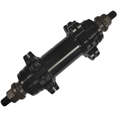 Goede prijs Achterste 24-holes aluminium legering mountainbike hubs met schijfrem en verzegelde kogellagers online