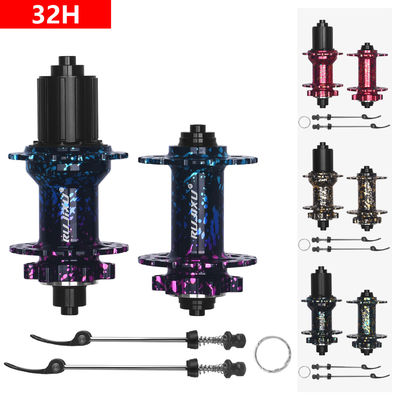 Ein guter Preis. 180 Rings Fahrradnaben 32 Loch Mountainbike Radnaben Stahlspeiche Schnellspanner für vorne hinten Online