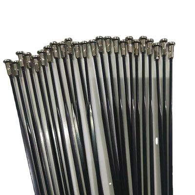좋은 가격 MTB 스테인리스 스틸 자전거 스포크 산악 자전거 직경 2mm Pillar1423 온라인으로