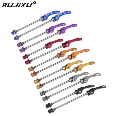 Prezzo buono Bicicletta in lega di alluminio leva di rilascio rapido 4 colori facile installazione duratura in linea