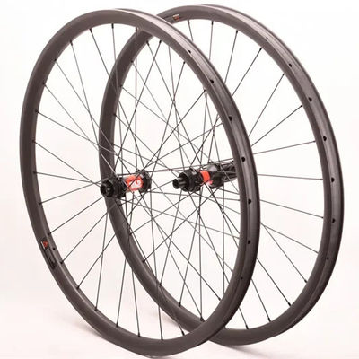 Good price Lightweight Gravel Bike Wheelset Carbon Fiber 700C Road Disc For Road And Gravel Riding online