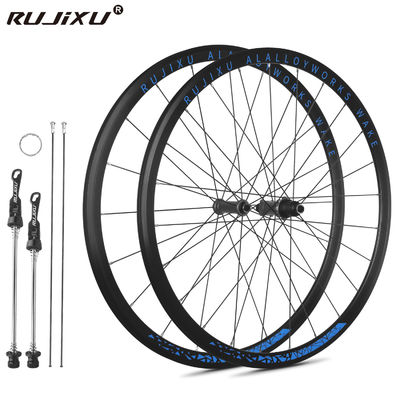 Buen precio Pilar Spoke 36T Ratchet 700c Freno de disco conjunto de ruedas con focos Freno de disco en línea
