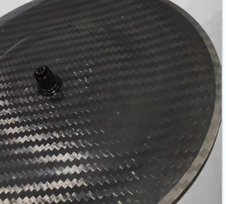 Dobra cena. Glossy Finish Toray T800 Koła dyskowe z włókna węglowego 28 mm szerokości bezrurowy układ kół na drodze z hamulcem dyskowym w Internecie