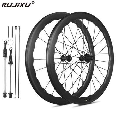Ein guter Preis. 120 Sound HUB Rennrad Clincher Laufradsatz 16 - 24 Loch UD Finish Online