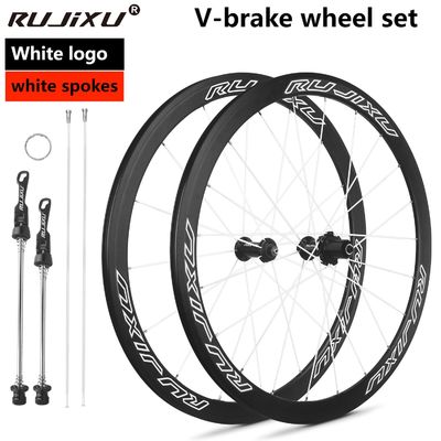 Ein guter Preis. Rennrad 50mm Carbon Clincher Laufradsatz Abnehmbare Aluminiumlegierung Online